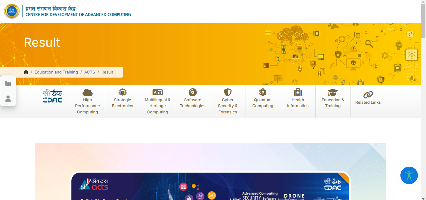 CDAC C-CAT Result 2025 Declared: Check Your Scorecards Now! 31 2025 01 24