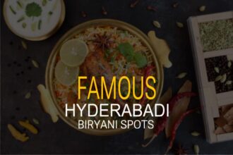 Hyderabadi biryani spots