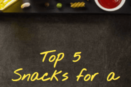 TOP 5 Snacks for a Healthy Midday Boost!