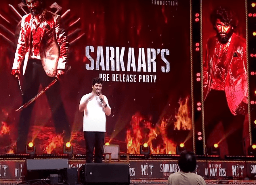 HIT 3 Pre Release Event Adivi Sesh Speech 31 HIT 3 Pre Release Event Adivi Sesh Speech